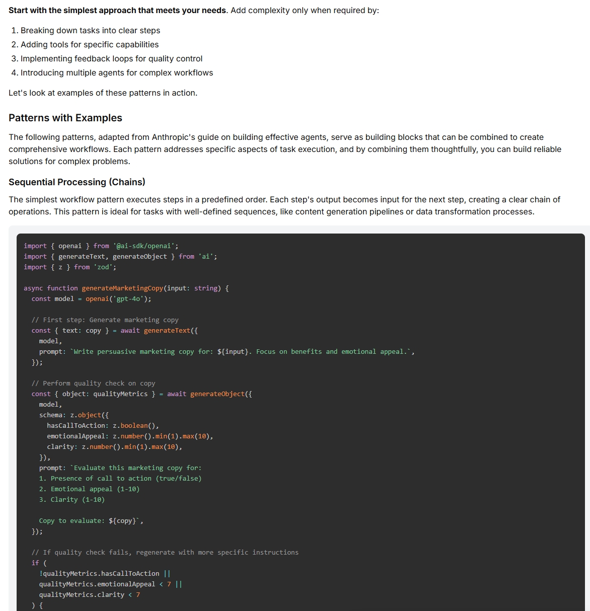 Struggling with dense text